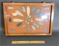 Indian Artifacts, Bullets and Arrowheads