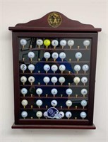 Gold Ball Collection And Display