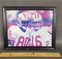 Jerry Rice And Joe Montana Picture