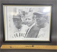 Willie Mays, Mickey Mantle And Hank Aron