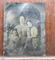 Early Tin Type 6”by 3”