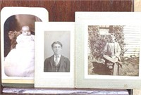 3 Early photos Tom Edwards is the middle picture