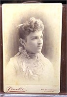 1889 CDV photo taken for J.E Ward Edmonds Lebanon