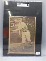 Rare 1930 W554 Robert "Lefty" Grove baseball card