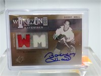 Lt. Ed. Autographed Bobby Hull hockey card!