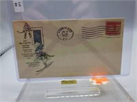1932 III Olympic Winter Games First Day Cover!