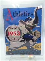 1953 Philadelphia Athletics Baseball Yearbook