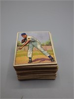 1950 Bowman Gum Baseball Player Cards