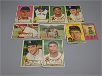 1950's Topps Baseball Cards w/52 Topps!