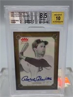 2004 Autographed Rocky Colavito card - BGS!