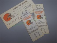 1990 AFC Championship Game GHOST Tickets!