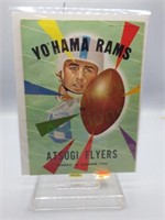 Rare 1955 Yo'Hama Rams v Atsugi Flyers Program