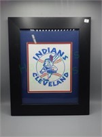 Custom Cleveland Indians Mid-Century logo artwork!