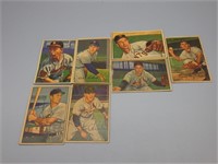 Lot of 1952 Bowman Gum Player Cards!