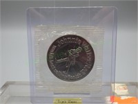 Cleveland Browns 1970 Schedule pocket coin