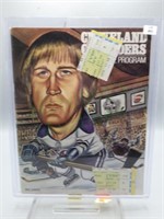 Rare Cleveland Crusaders Program & Ticket Stubs!