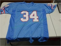 BGS certified signed Earl Campbell Jersey!