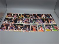 Mixed lot 1980s NBA basketball cards!