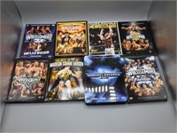 Lot of WWE Wrestling DVD's