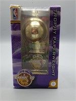 2010 NBA Champions Lakers Trophy Paperweight!
