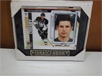 2010 NHL Commemorative Sidney Crosby Plaque!