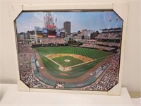 Beautiful framed Jacobs Field (Cleveland) Photo!