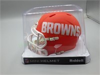 Riddell NFL AMP Alternate Browns Mini Helmet