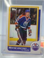 1986 Topps Wayne Gretzky Hockey Card!
