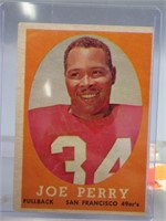 1958 Topps Joe Perry football card!