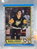 1989 O-Pee-Chee Mario Lemieux hockey card!