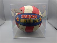 Harlem Globetrotters Autographed Basketball!