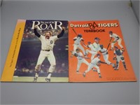 1984 Detroit Tigers Yearbook & The Roar of '84