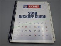 NFL Communications 2018 Kickoff Guide Book