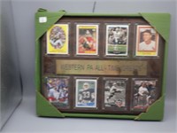 "Western PA All-Time Greats" card plaque!