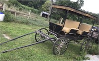 Two Seat Horse Drawn Carriage