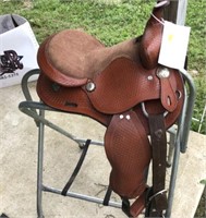 12 Inch Double T Saddlery