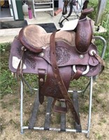 13 Inch Quarter Horse Saddle