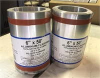 Aluminum Flashing 6”x50’