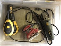 Dewalt And Tool Shop Sanders, Black & Decker-