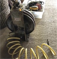 Air Hose And Reel