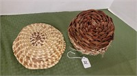 hand made indian basket lot