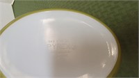 pyrex 043 1 1/2 qt flower bowl with lid