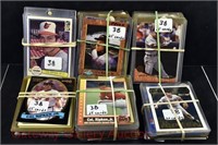 135 baseball cards: