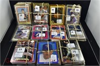 About 260 cards/plaque: