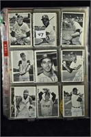 Nearly 120 sports cards: