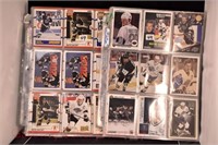 About 200 hockey cards: