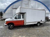 1998 Ford E350 Box Van