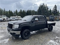 2008 GMC Sierra 2500 6.6L Duramax engine