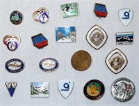 (Lot of 18) Collectible Pins