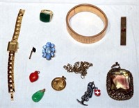 Lot of Various Costme Jewelry